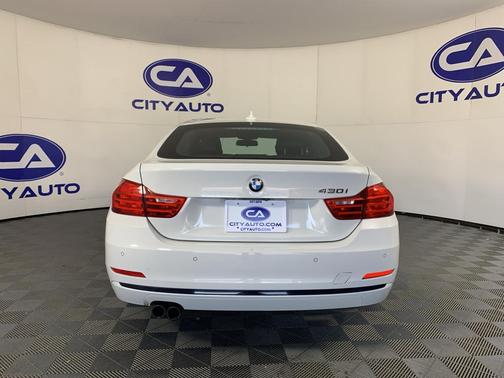 Kalahari Beige Metallic 2017 BMW 430 Gran Coupe i