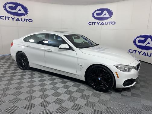 Kalahari Beige Metallic 2017 BMW 430 Gran Coupe i