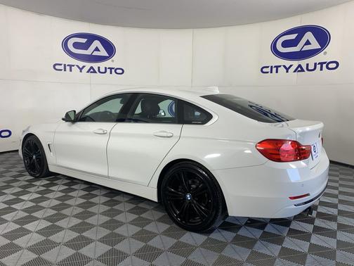 Kalahari Beige Metallic 2017 BMW 430 Gran Coupe i