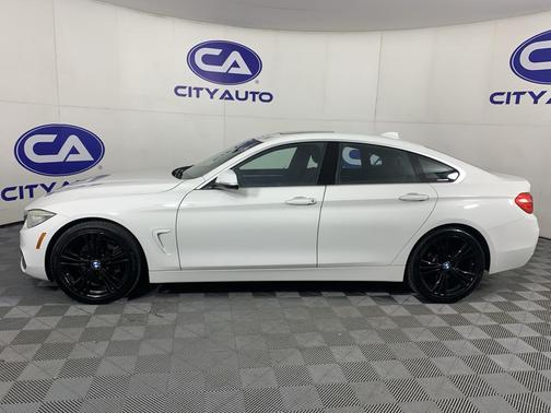 Kalahari Beige Metallic 2017 BMW 430 Gran Coupe i