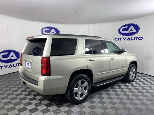 Champagne Silver Metallic 2015 Chevrolet Tahoe LT