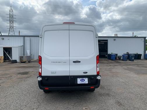 Oxford White 2017 Ford Transit-350 Base