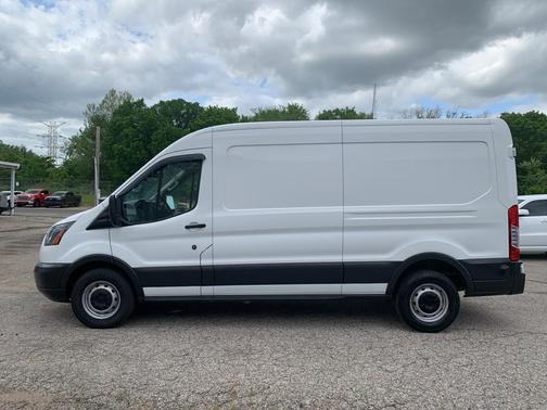 Oxford White 2017 Ford Transit-350 Base