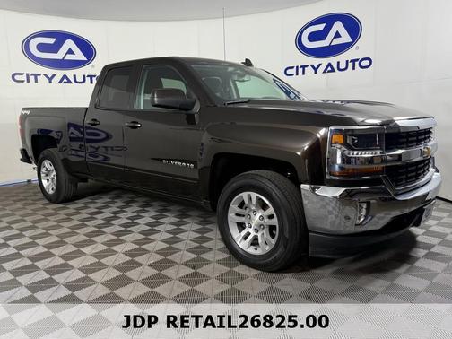 2018 Chevrolet Silverado 1500 1LT