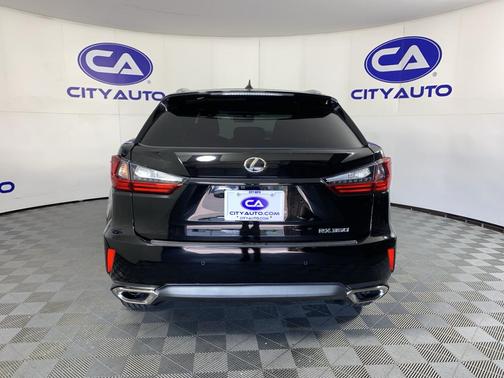 Obsidian 2016 Lexus RX 350 Base