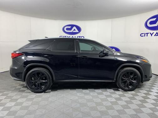 Obsidian 2016 Lexus RX 350 Base