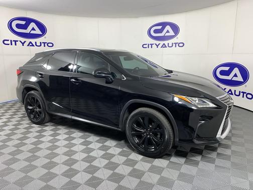 Obsidian 2016 Lexus RX 350 Base