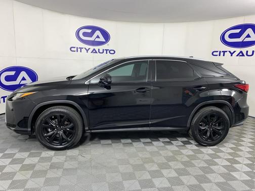 Obsidian 2016 Lexus RX 350 Base