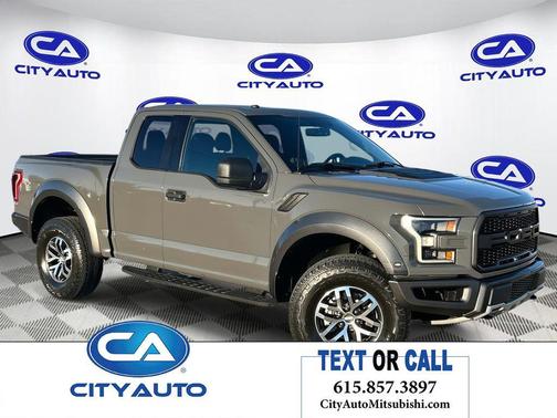 2018 Ford F-150 Raptor