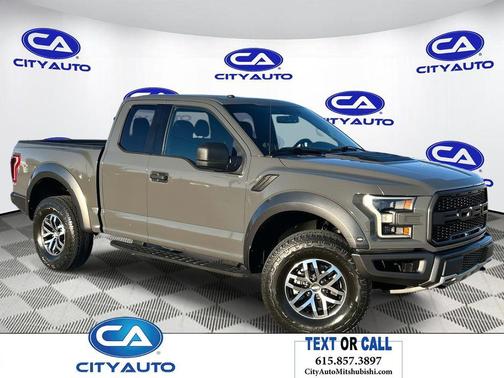 2018 Ford F-150 Raptor
