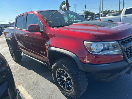 2017 Chevrolet Colorado ZR2