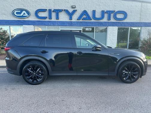 Jet Black Mica 2025 Mazda CX-90 3.3 Turbo Premium Sport