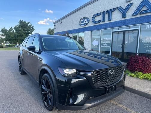 Jet Black Mica 2025 Mazda CX-90 3.3 Turbo Premium Sport