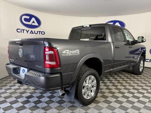 2021 RAM 2500 Laramie Crew Cab 4x4 6'4' Box