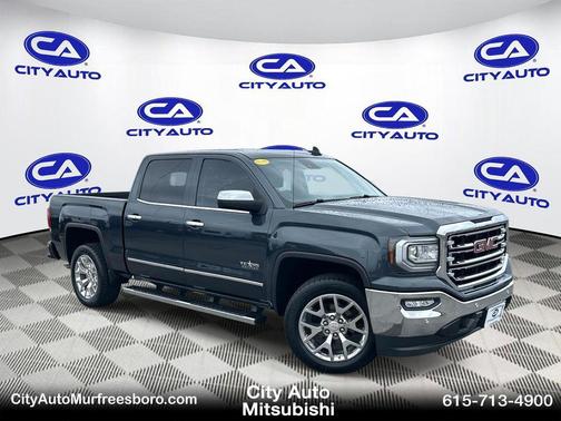 2018 GMC Sierra 1500 SLT