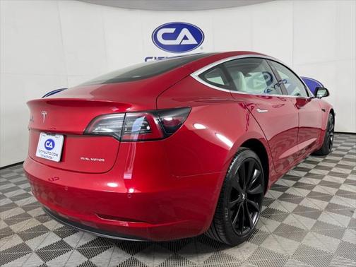 2019 Tesla Model 3 Long Range