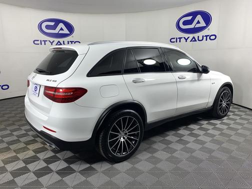 2017 Mercedes-Benz AMG GLC 43 4MATIC