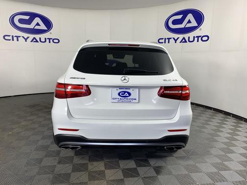 2017 Mercedes-Benz AMG GLC 43 4MATIC