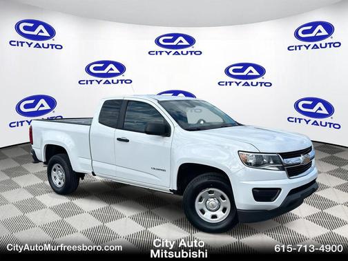 2020 Chevrolet Colorado WT