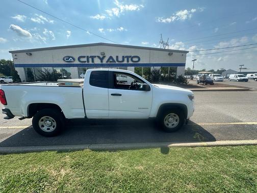 2020 Chevrolet Colorado WT