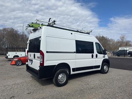 Bright White Clearcoat 2021 RAM ProMaster 1500 Base