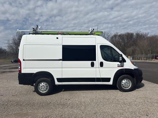 Bright White Clearcoat 2021 RAM ProMaster 1500 Base