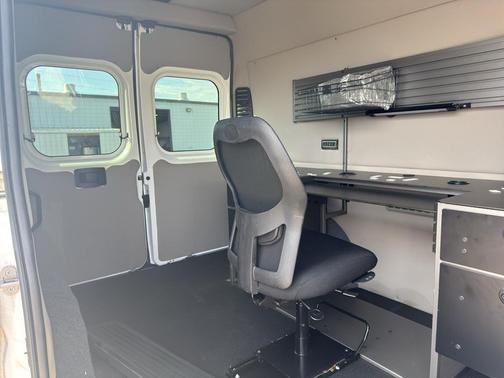 Bright White Clearcoat 2021 RAM ProMaster 1500 Base