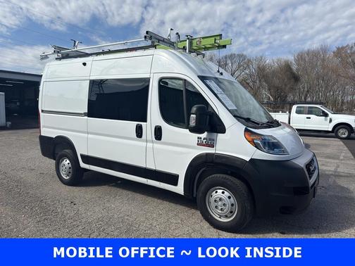 Bright White Clearcoat 2021 RAM ProMaster 1500 Base