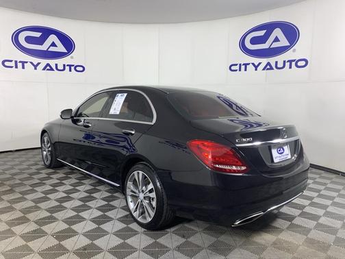 2015 Mercedes-Benz C-Class C 300 4MATIC