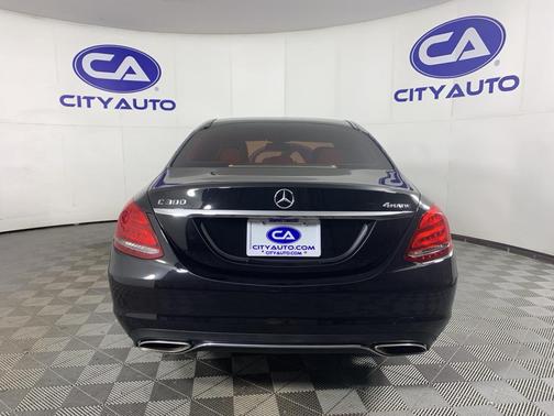 2015 Mercedes-Benz C-Class C 300 4MATIC