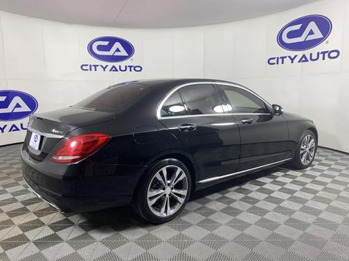 2015 Mercedes-Benz C-Class C 300 4MATIC