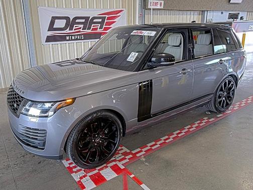 Eiger Grey Metallic 2021 Land Rover Range Rover Westminster
