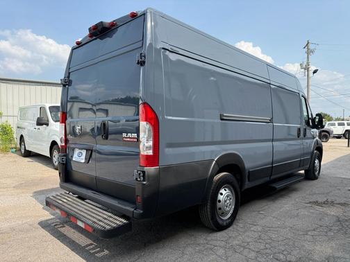 Black Clearcoat 2021 RAM ProMaster 3500 High Roof