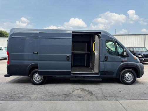 Black Clearcoat 2021 RAM ProMaster 3500 High Roof