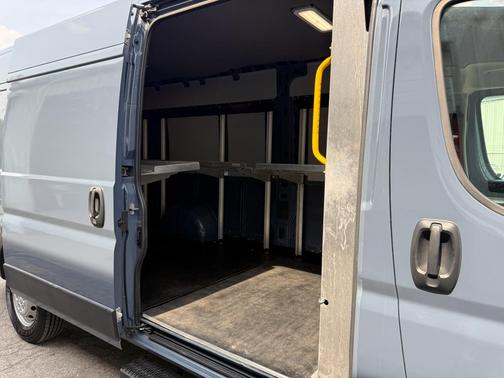 Black Clearcoat 2021 RAM ProMaster 3500 High Roof