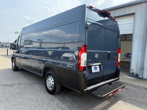 Black Clearcoat 2021 RAM ProMaster 3500 High Roof