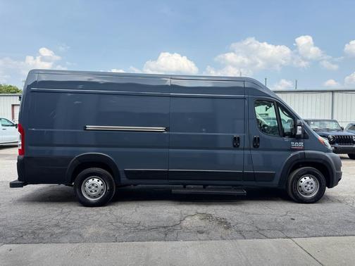 Black Clearcoat 2021 RAM ProMaster 3500 High Roof