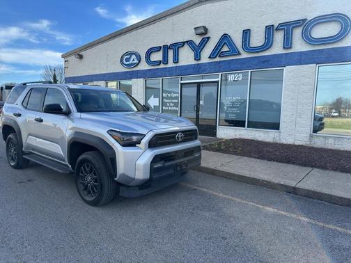 2025 Toyota 4Runner SR5