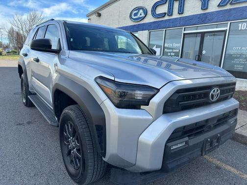 2025 Toyota 4Runner SR5