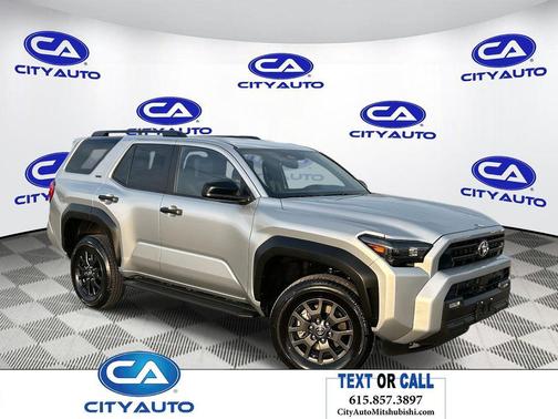 2025 Toyota 4Runner SR5