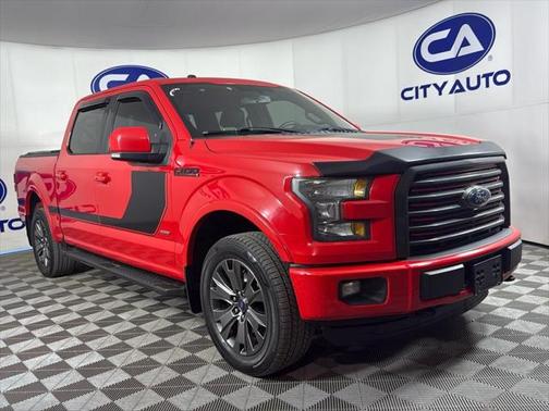 2016 Ford F-150 Lariat