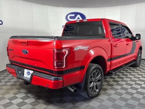 2016 Ford F-150 Lariat