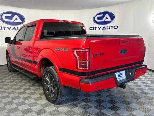 2016 Ford F-150 Lariat