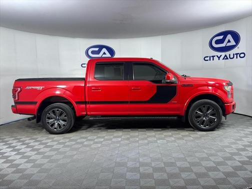 2016 Ford F-150 Lariat