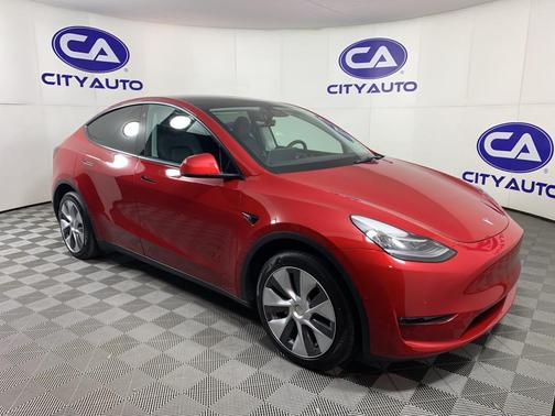 2022 Tesla Model Y Long Range Dual Motor All-Wheel Drive