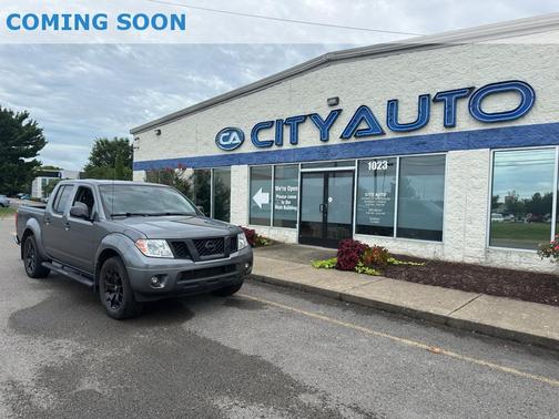 Gun Metallic 2020 Nissan Frontier SV