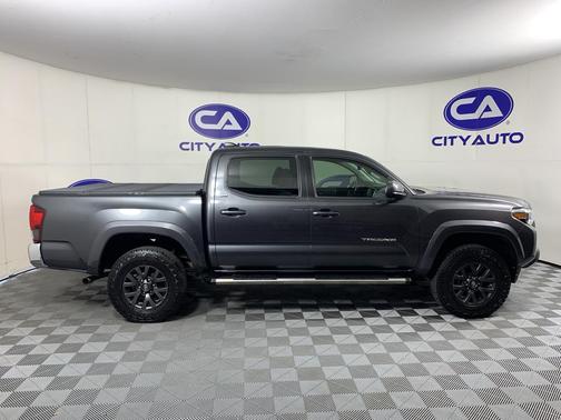 Magnetic Gray Metallic 2020 Toyota Tacoma SR5