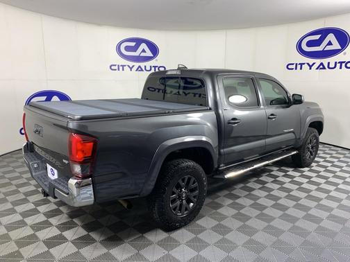 Magnetic Gray Metallic 2020 Toyota Tacoma SR5