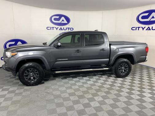Magnetic Gray Metallic 2020 Toyota Tacoma SR5