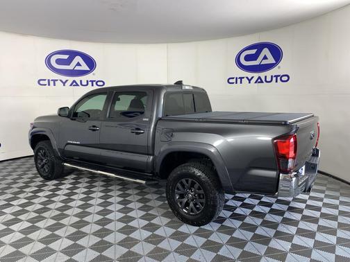 Magnetic Gray Metallic 2020 Toyota Tacoma SR5